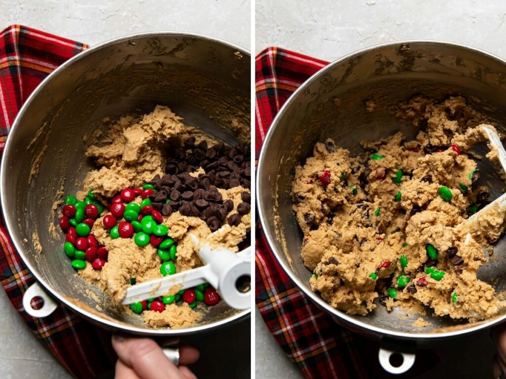 christmas monster cookies.