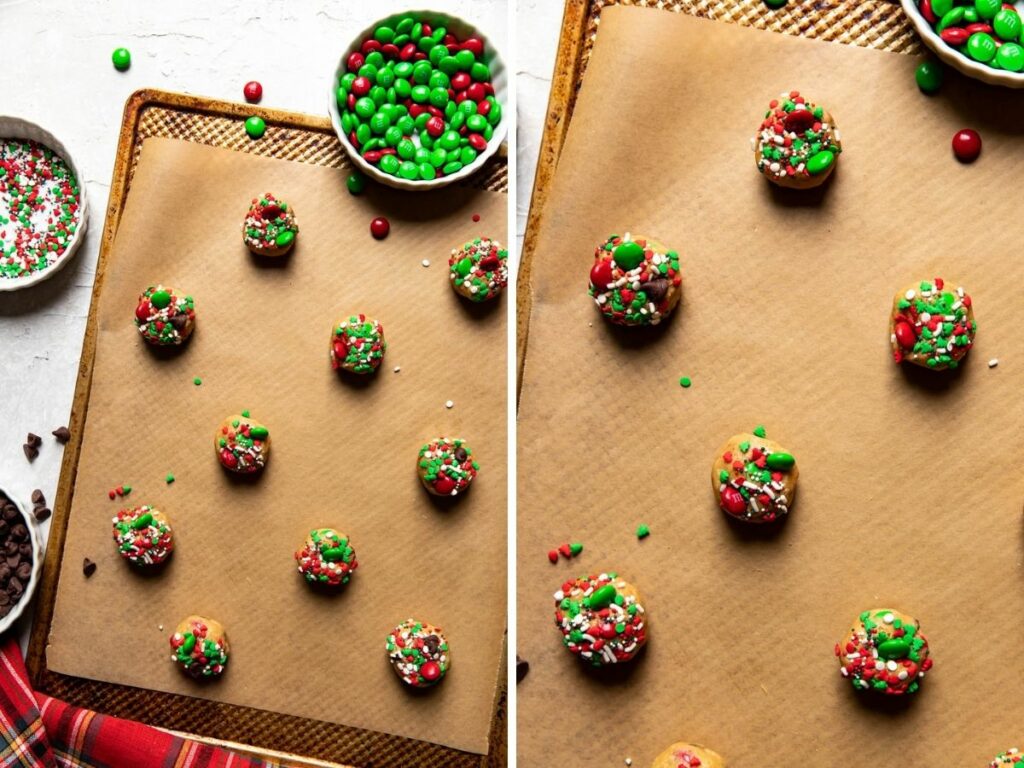 christmas monster cookies.