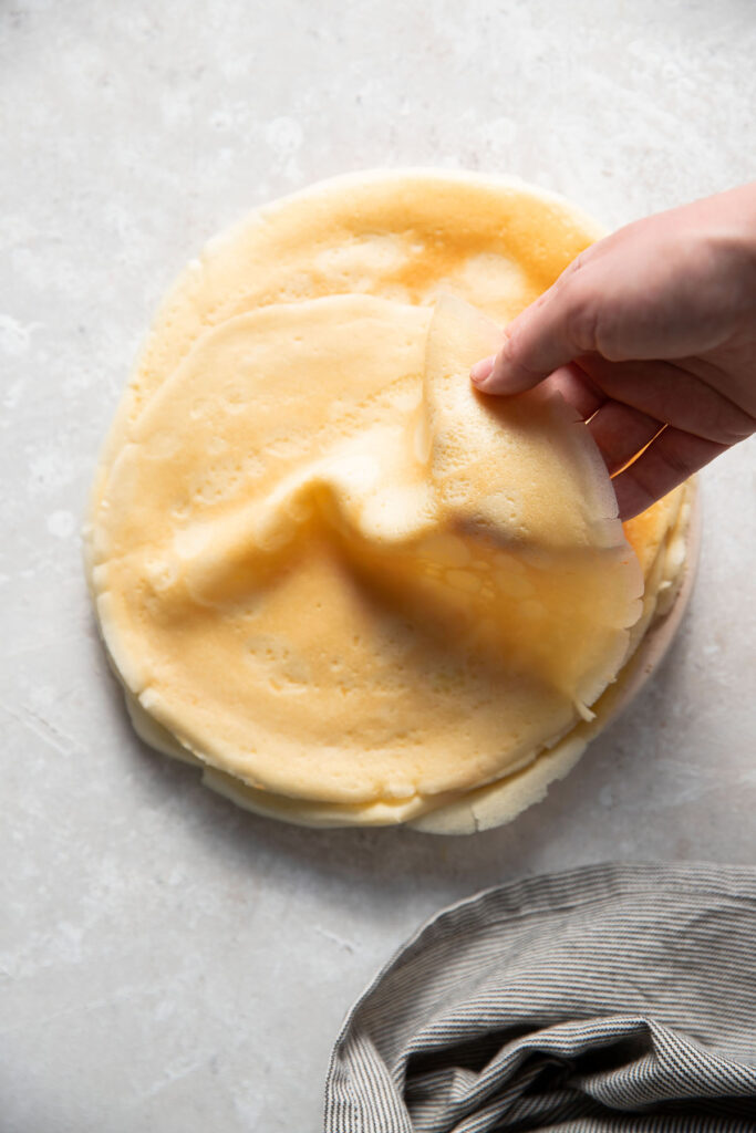 How To Make Sweet Crepes - Modern Crumb