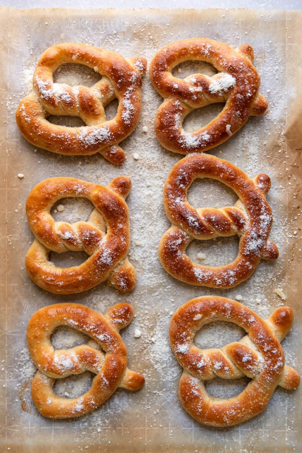 Mellow Mushroom Pretzels Copycat Modern Crumb