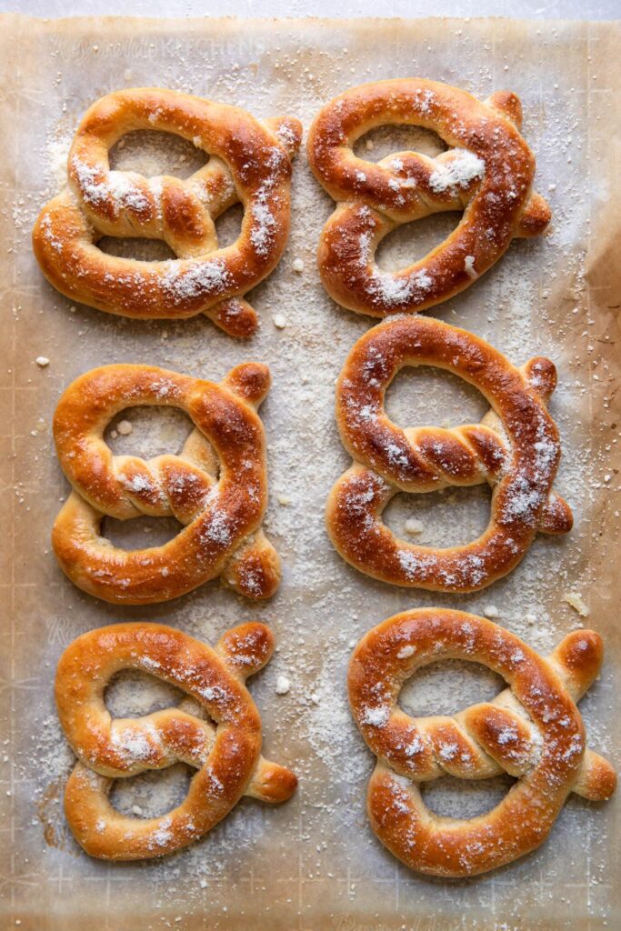 mellow mushroom pretzels copycat