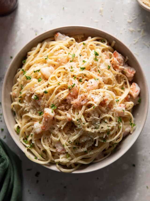 How To Make Shrimp Scampi Without Wine Modern Crumb