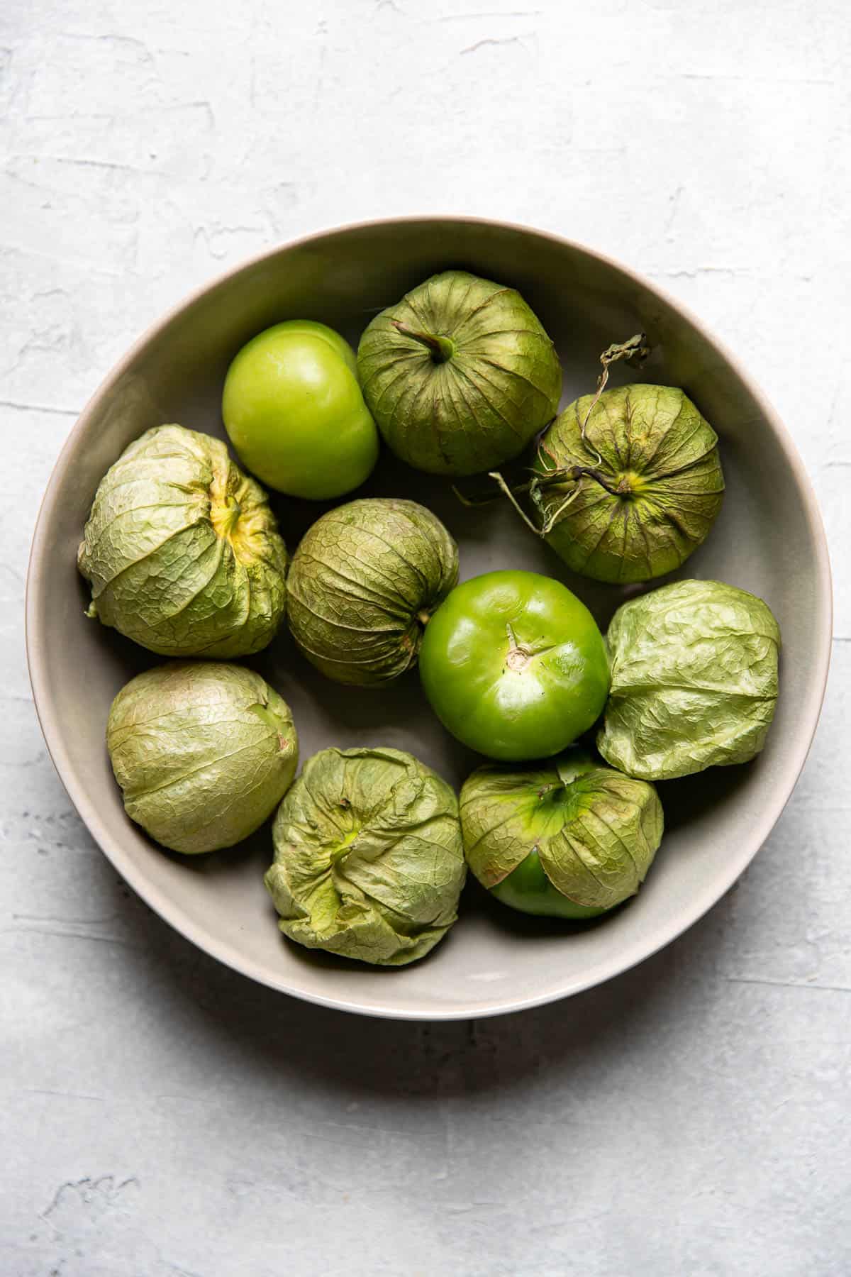 Roasted Tomatillo Salsa Verde - Modern Crumb