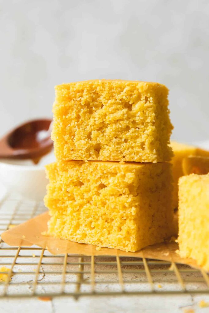 Perfect Buttermilk Honey Cornbread Modern Crumb