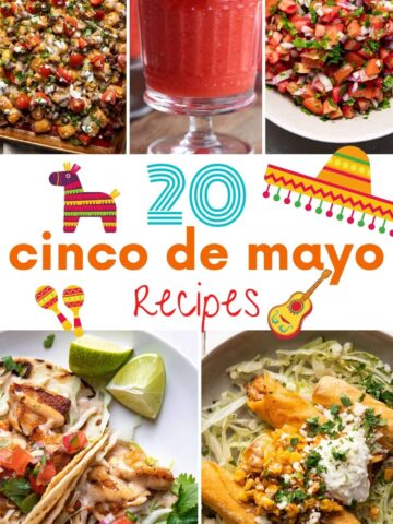 20 cinco de mayo recipes