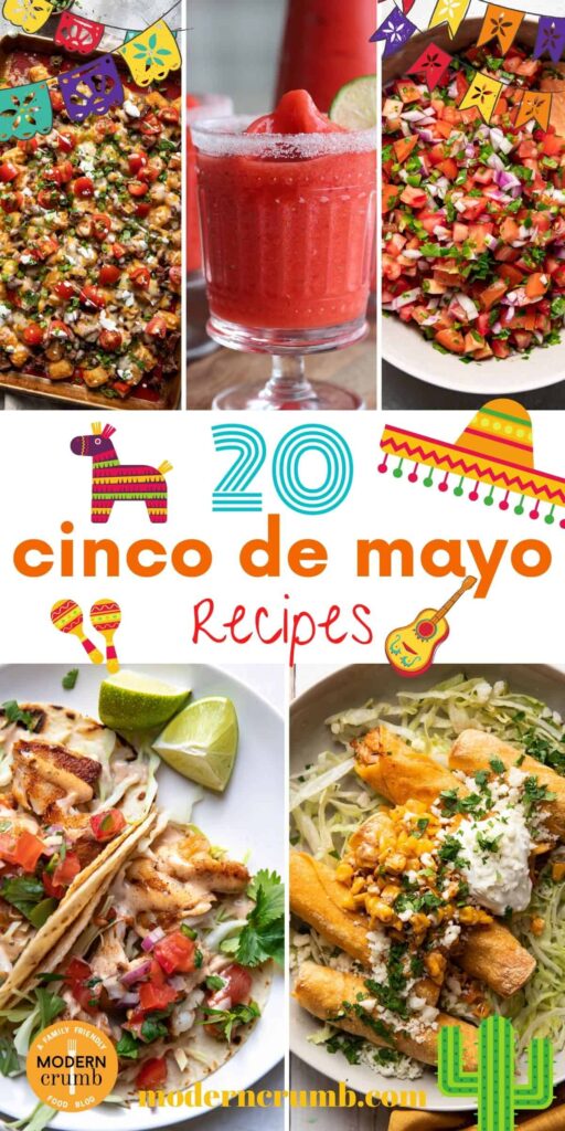 20 cinco de mayo recipes