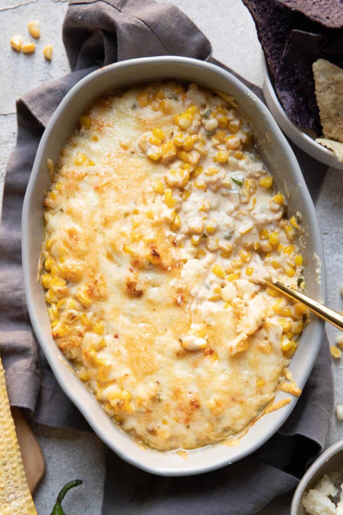 Bubbly Hot Mexican Street Corn Dip (Best Ever Elote Dip Recipe ...