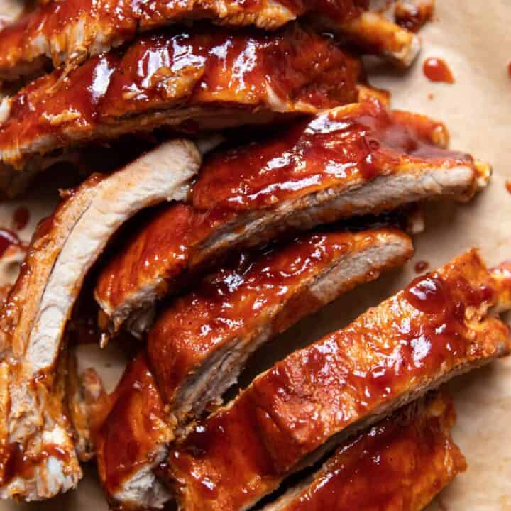 instant pot ribs.