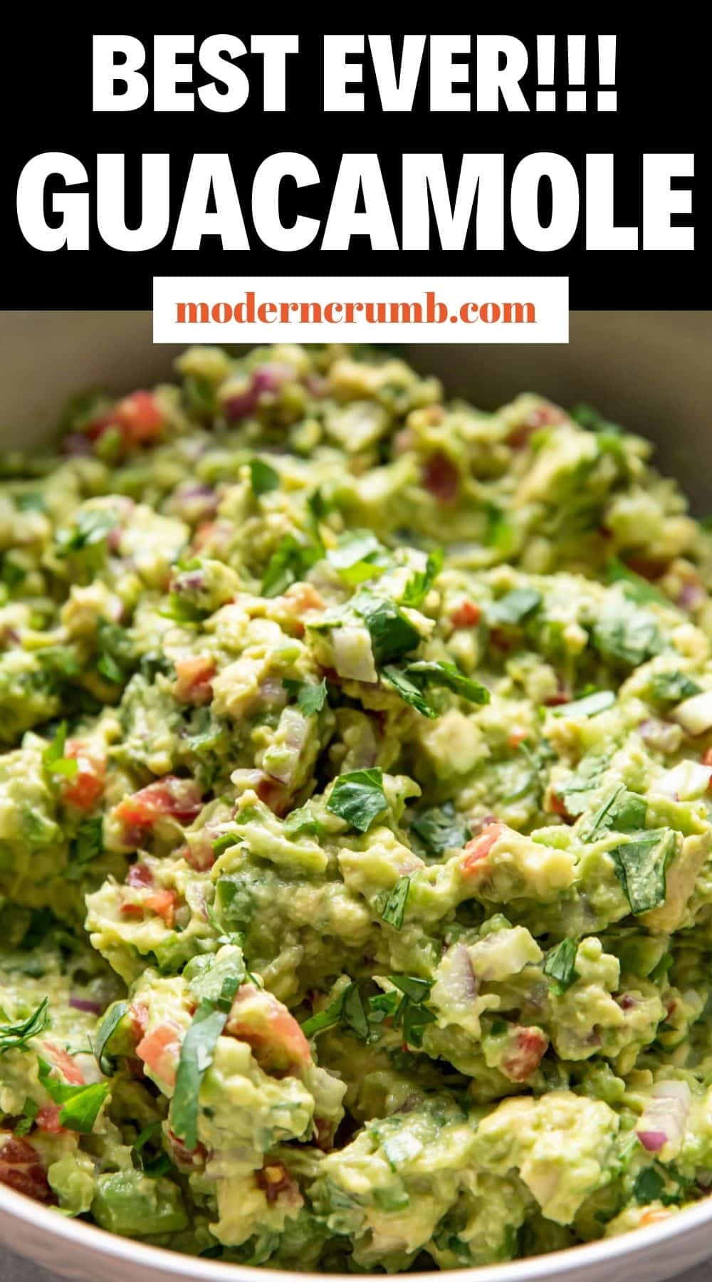 Best EVER Guacamole - Modern Crumb