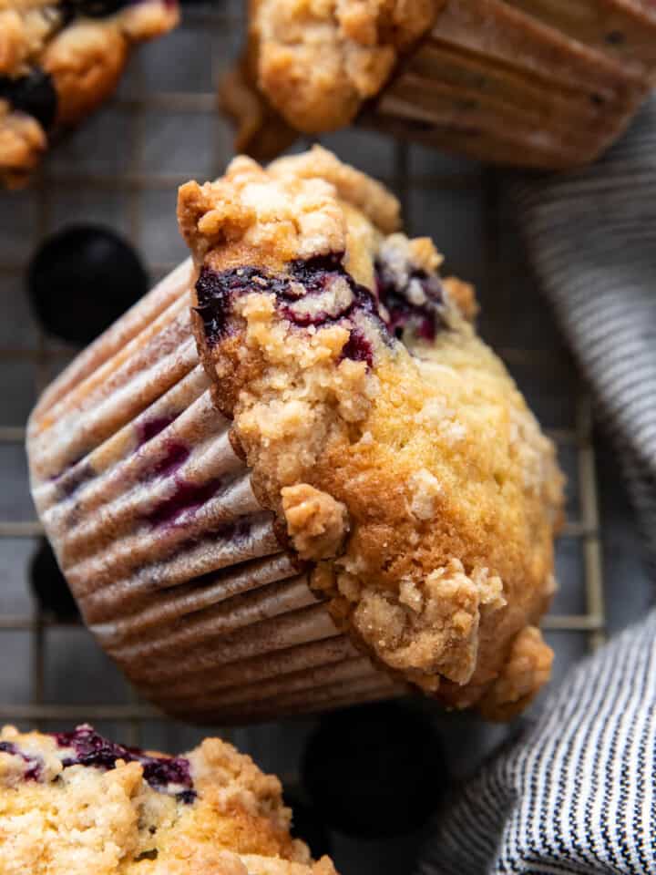 Twisted Sweet Cream Cheese Muffin Buns - Modern Crumb