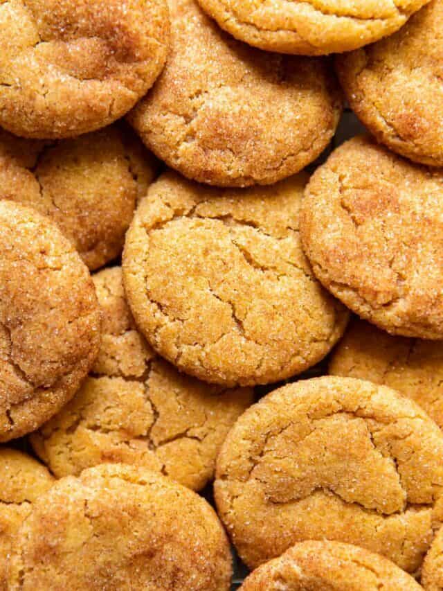 How To Make Chewy Pumpkin Snickerdoodles