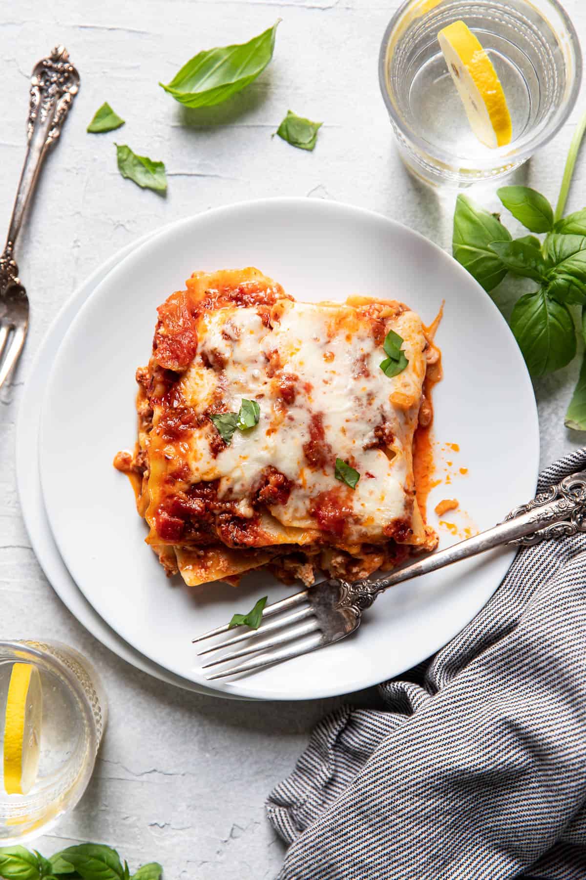Homemade Lasagna (A Family Recipe) - Modern Crumb