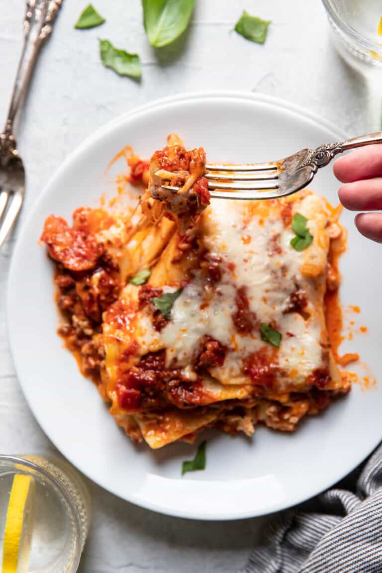 Homemade Lasagna (A Family Recipe) - Modern Crumb
