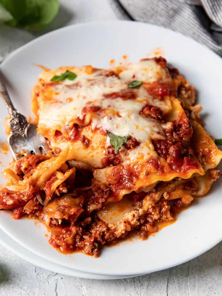 Easy Stovetop Gnocchi Lasagna - Modern Crumb