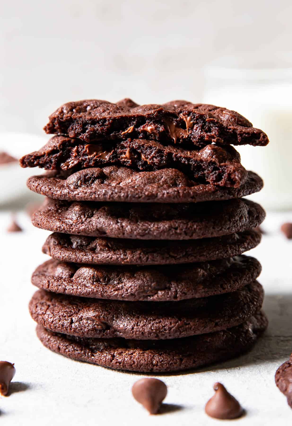 chocolate cookies.