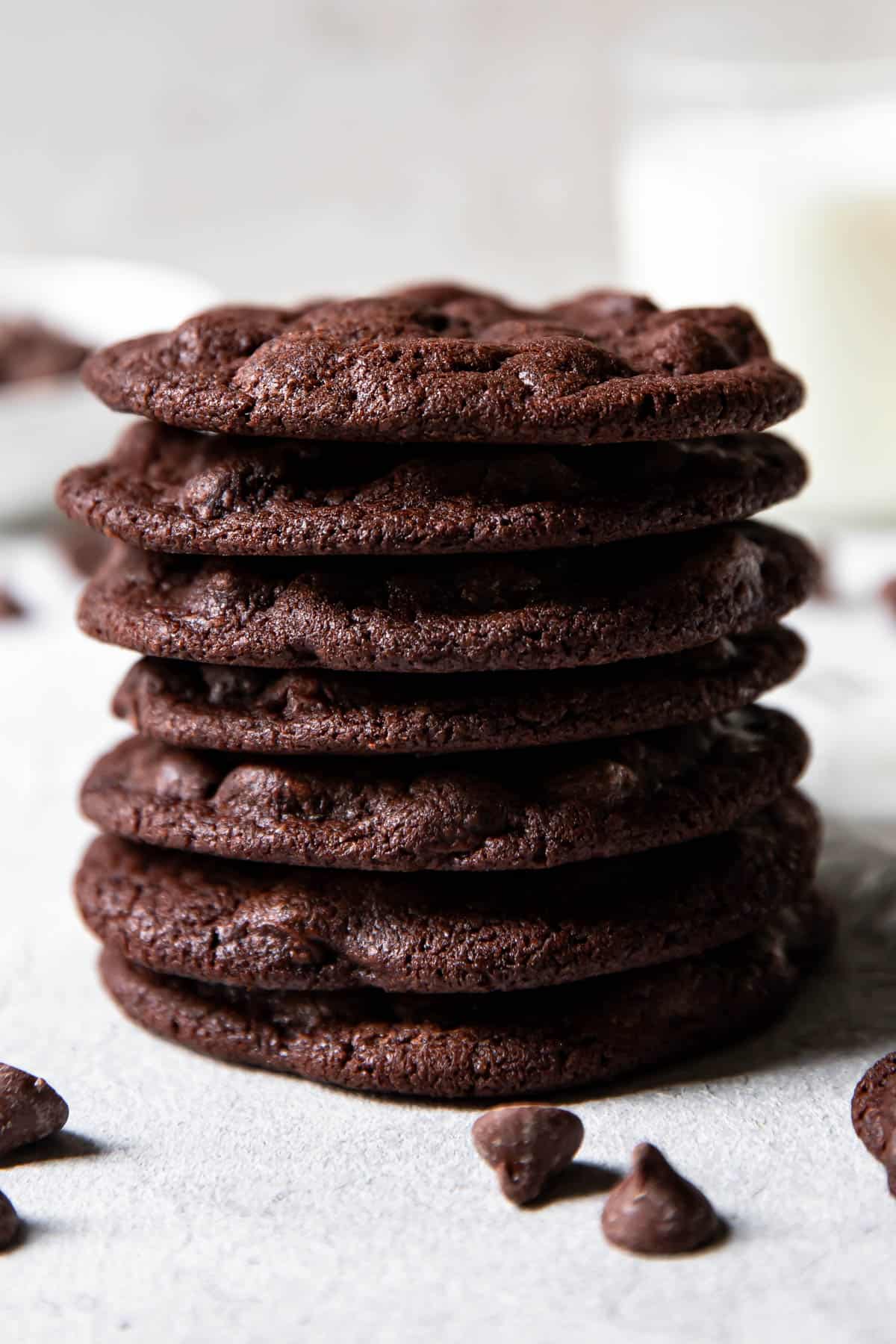 chocolate cookies.