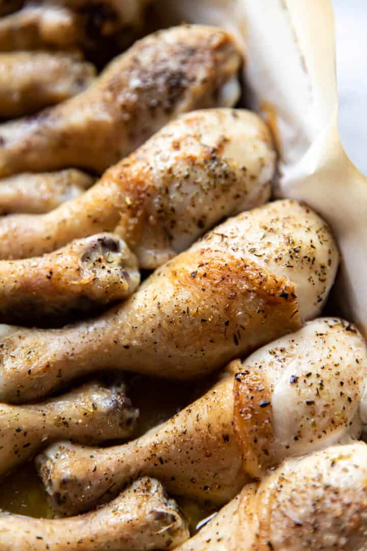 Easy Oven Chicken - Modern Crumb