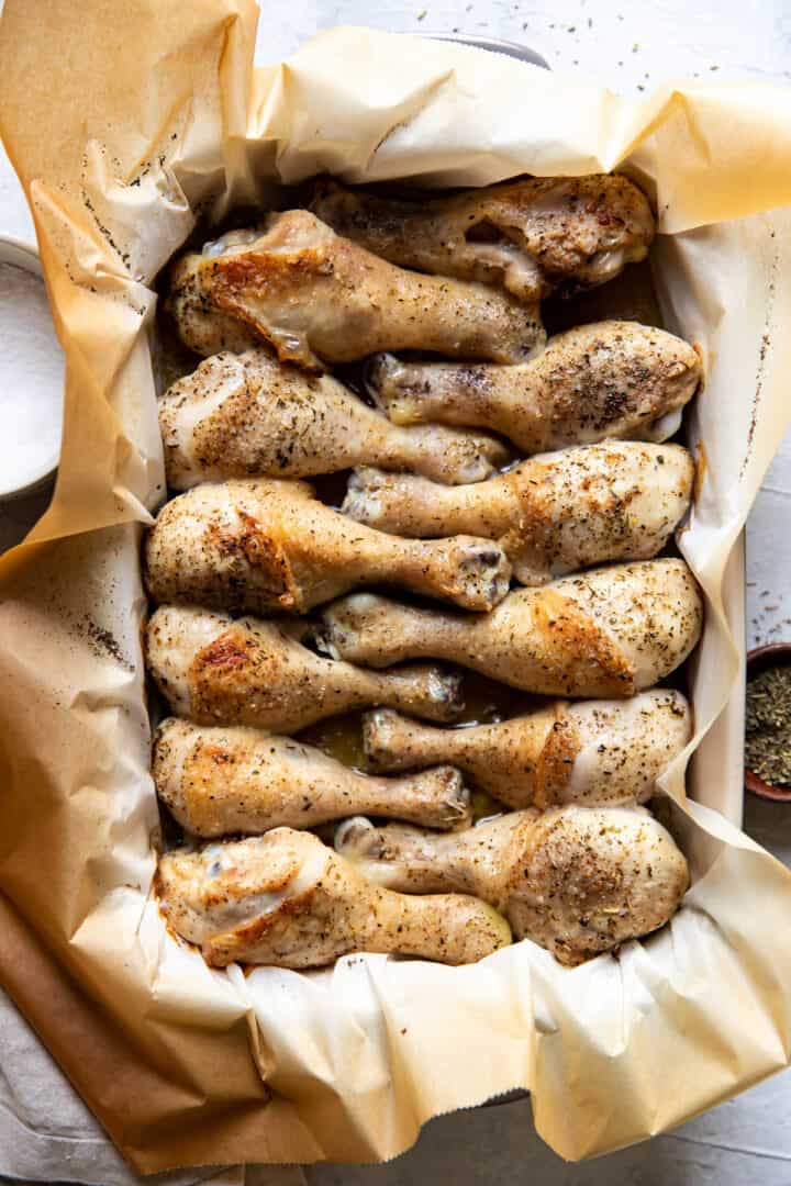 Easy Oven Chicken - Modern Crumb