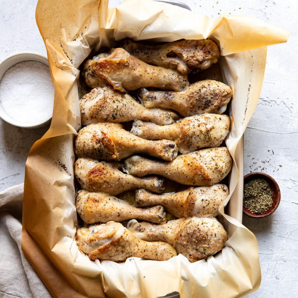 Easy Oven Chicken - Modern Crumb