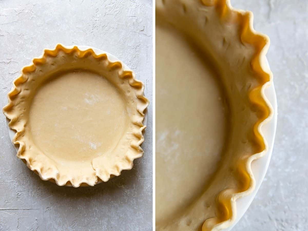 pie crust.