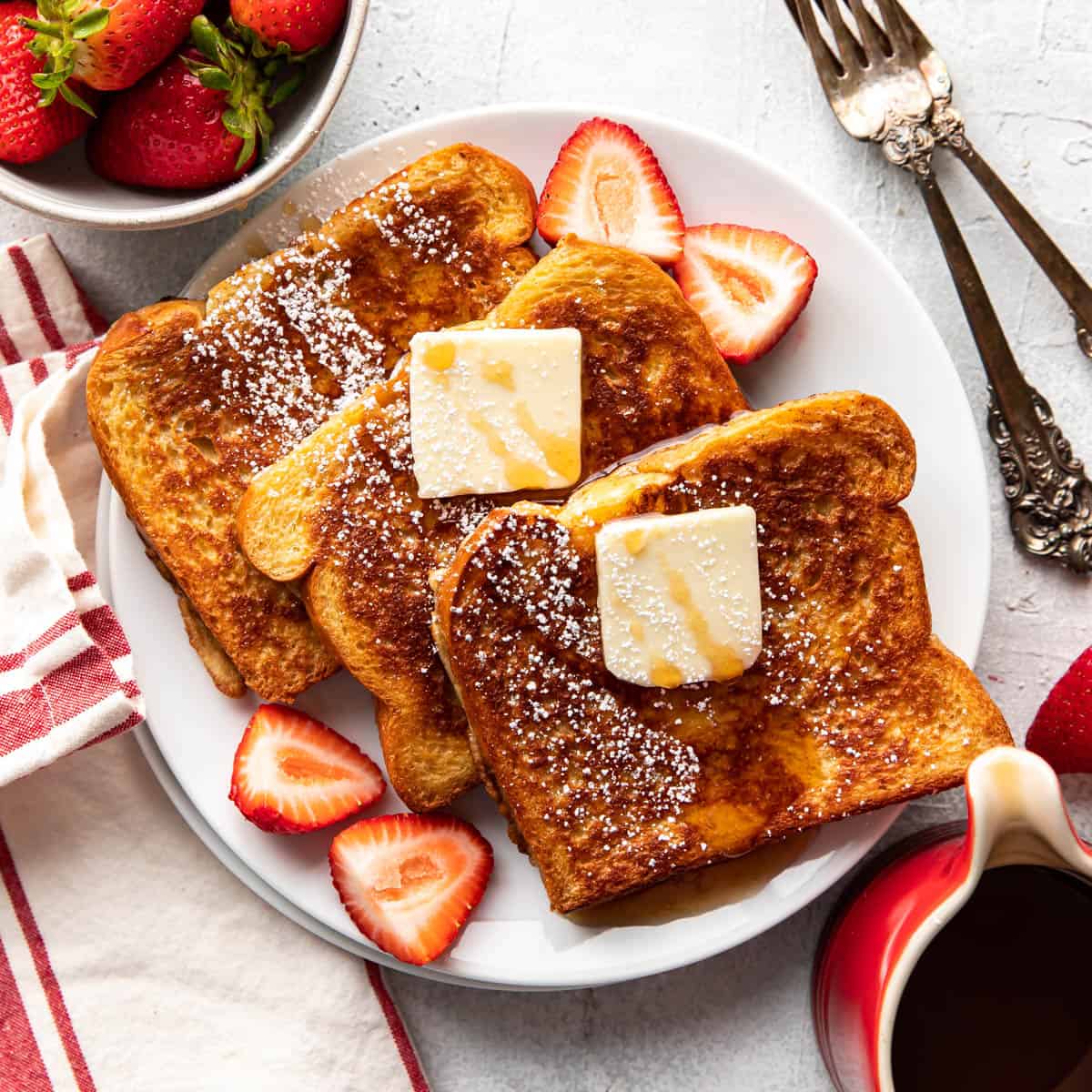 French Toast (Family Favorite) - Modern Crumb