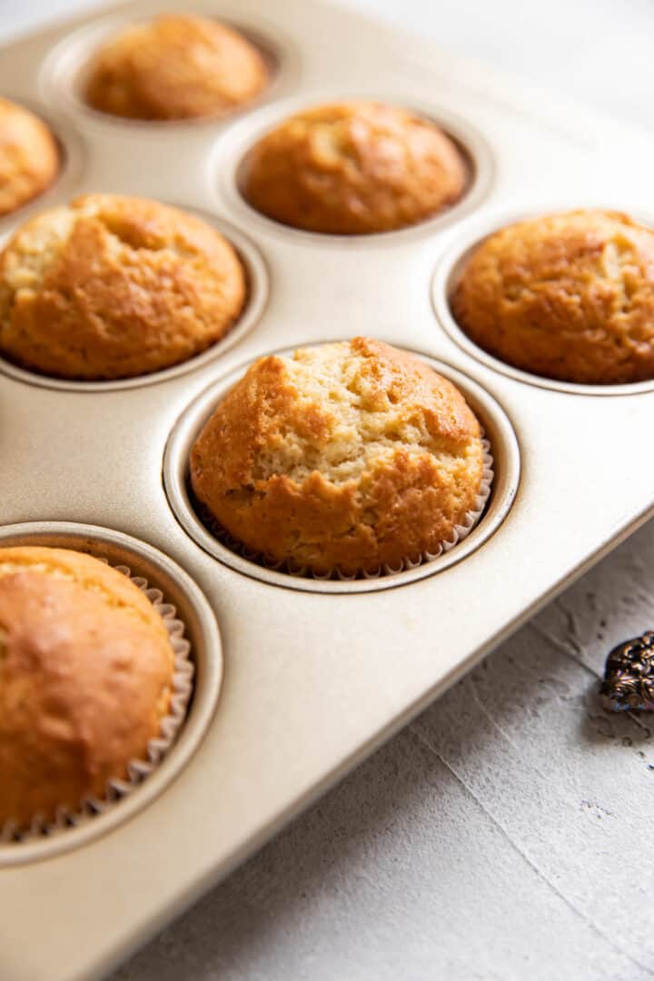Basic Muffin Recipe Comparing Butter and Oil Modern Crumb