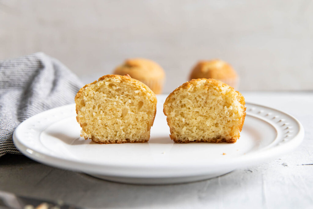 Basic Muffin Recipe Comparing Butter and Oil Modern Crumb