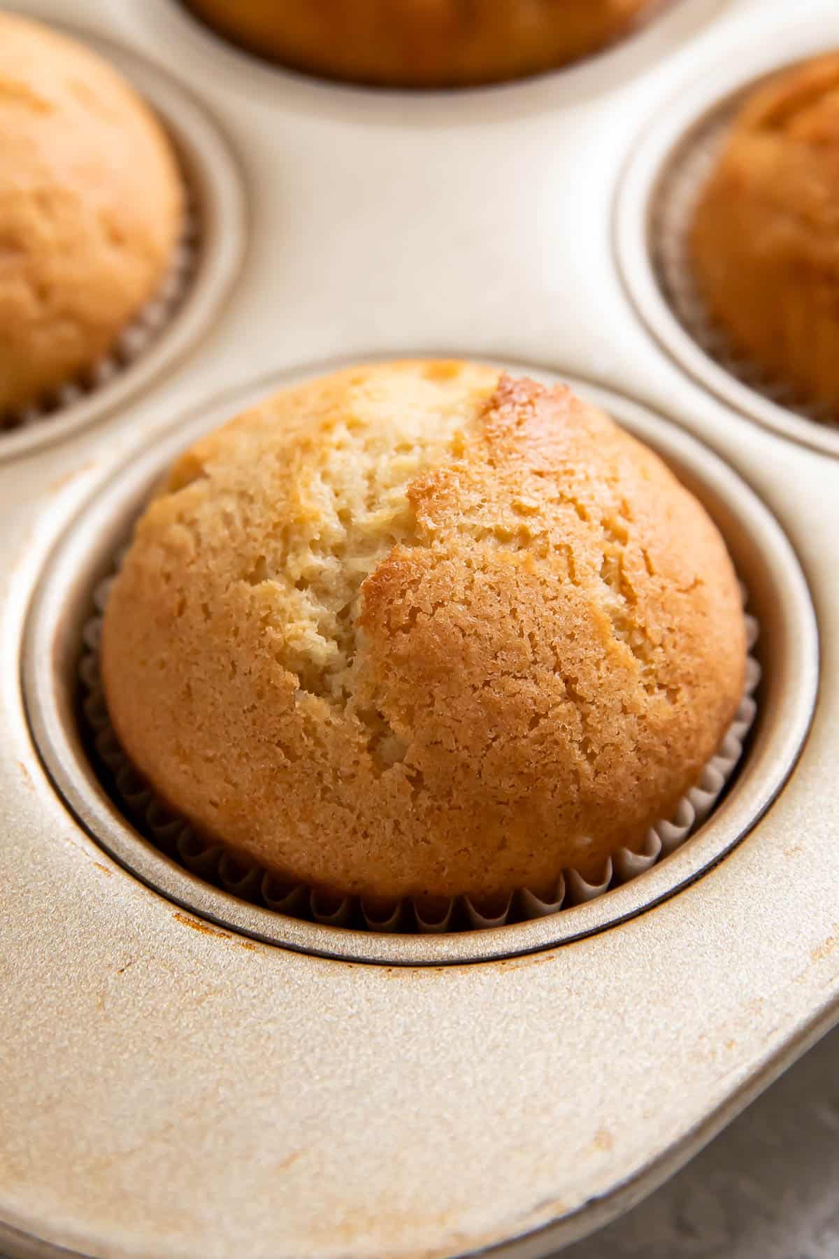 muffin made with oil