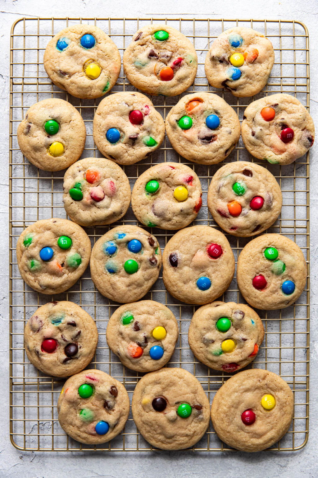 M&M Cookies Modern Crumb