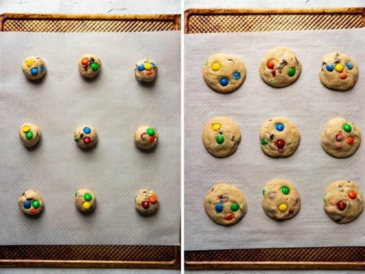 M&M Cookies - Modern Crumb