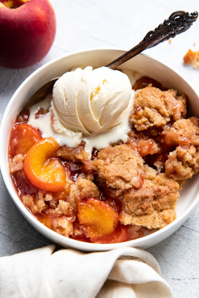 Peach Cobbler - Modern Crumb