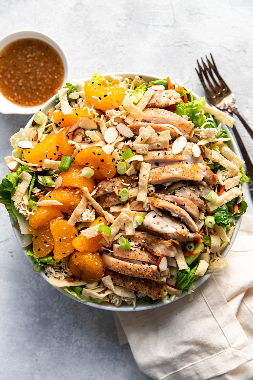Chinese Chicken Salad with Mandarin Oranges Modern Crumb