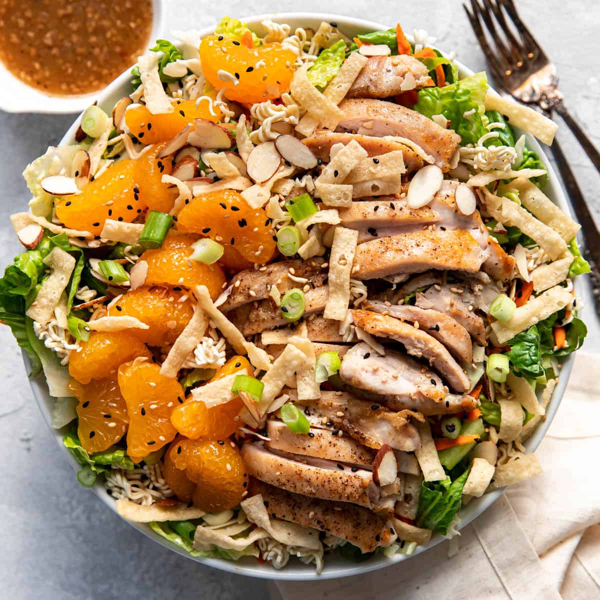 Local Foods Asian Chicken Salad Calories