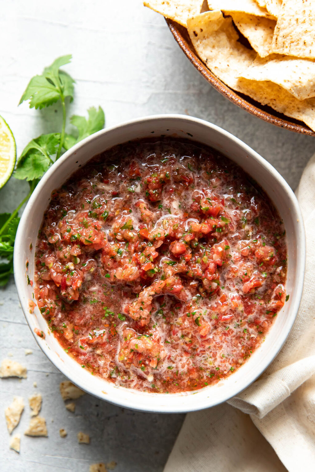 Salsa Fresca - Modern Crumb