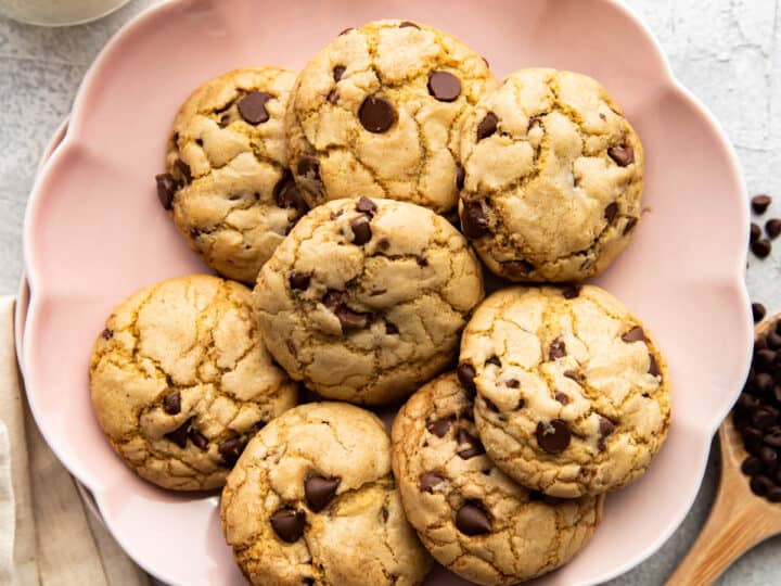 Best Chocolate Chip Cookies - Modern Crumb