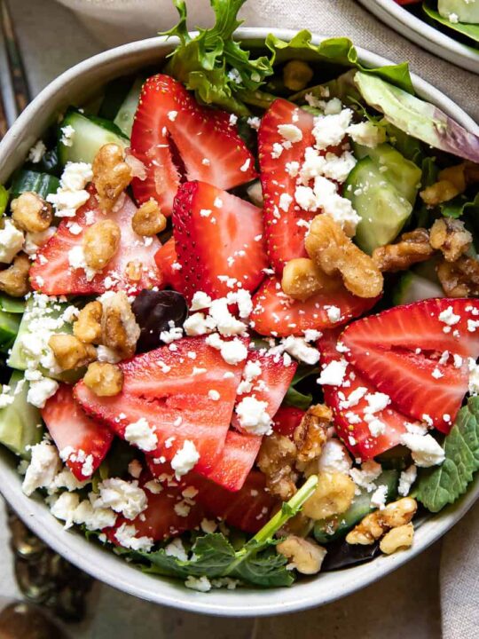 Strawberry Feta Salad