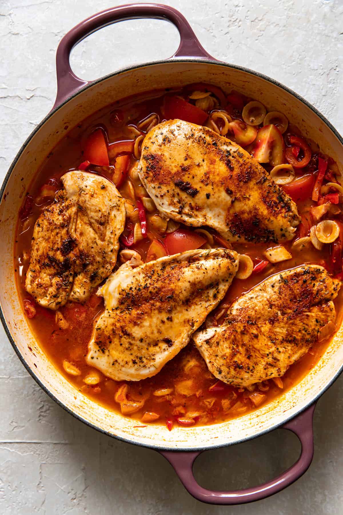 Tuscan Chicken Pasta - Modern Crumb