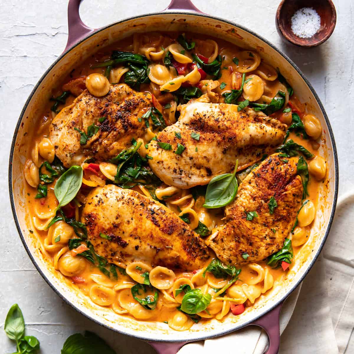 Tuscan Chicken Pasta Modern Crumb