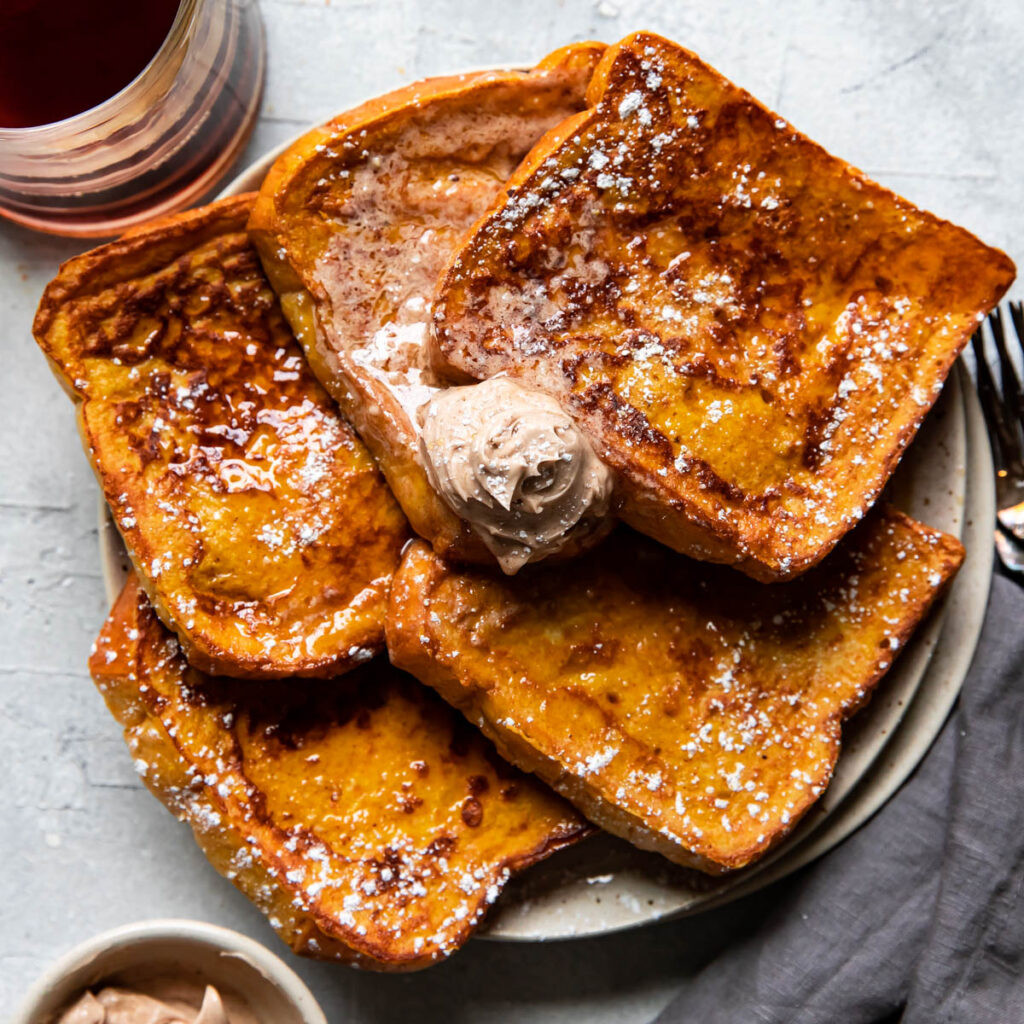 Pumpkin French Toast Modern Crumb