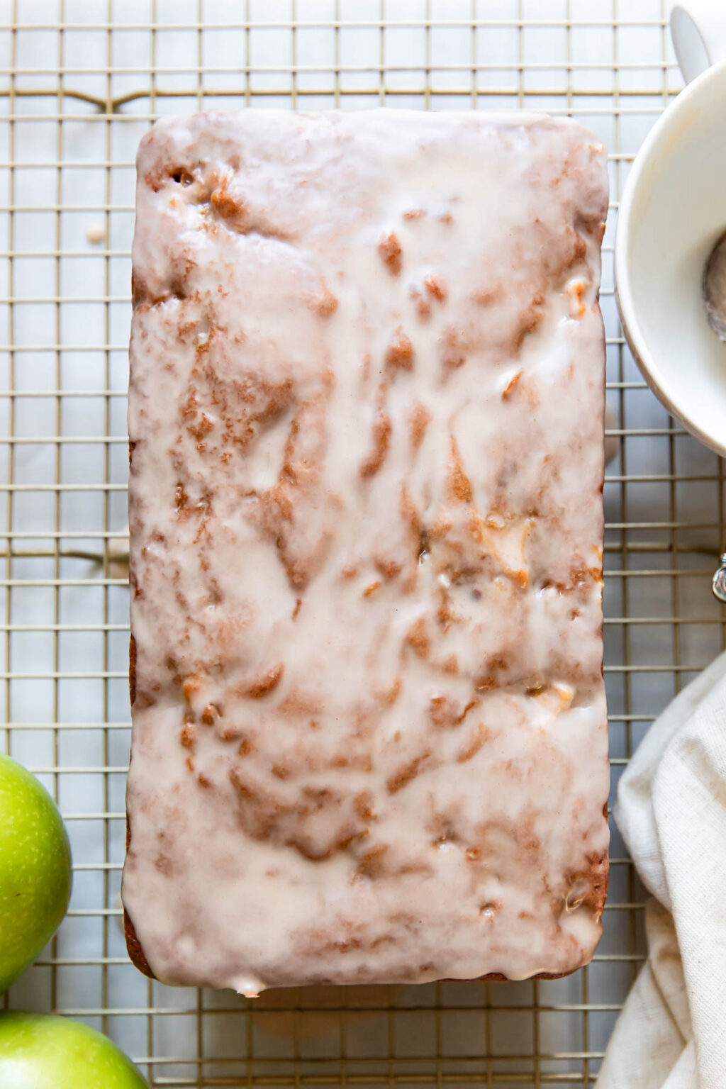 Cinnamon Apple Loaf Cake Modern Crumb