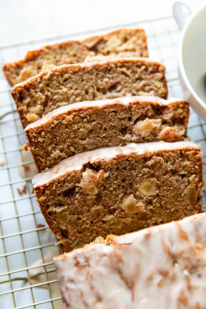 Cinnamon Apple Loaf Cake Modern Crumb
