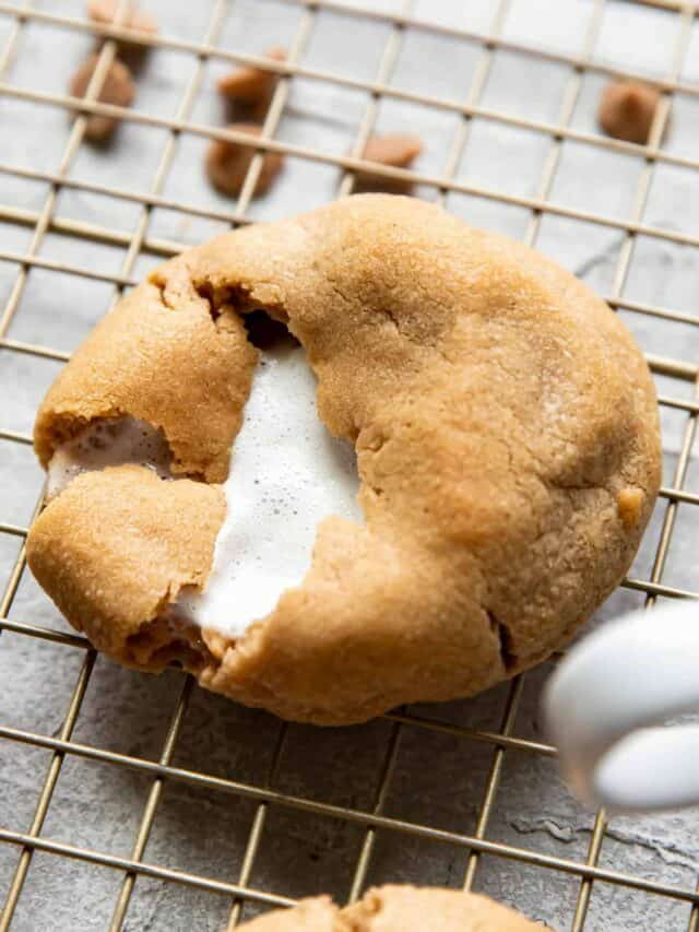 How To Make Fluffernutter Cookies