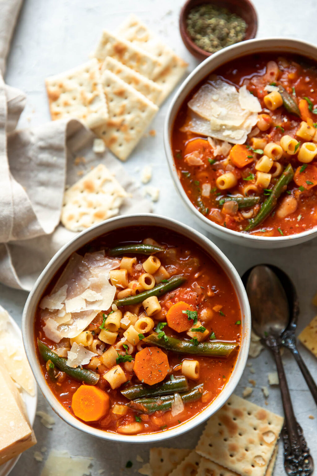 Minestrone Soup - Modern Crumb