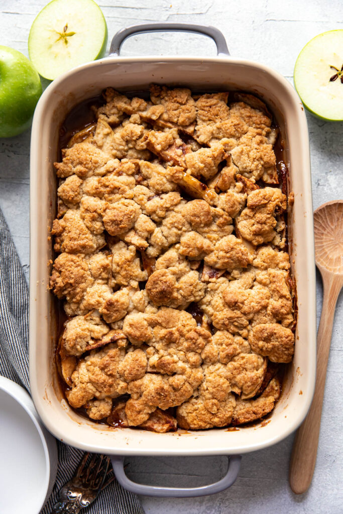 Apple Cobbler - Modern Crumb