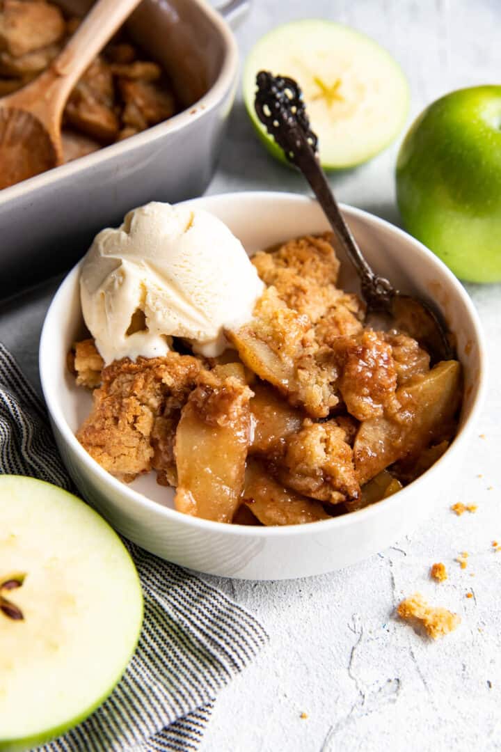 Apple Cobbler - Modern Crumb