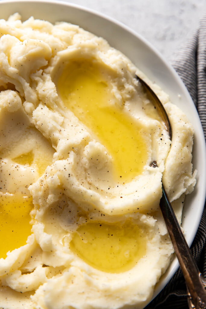 Mashed Potatoes Modern Crumb