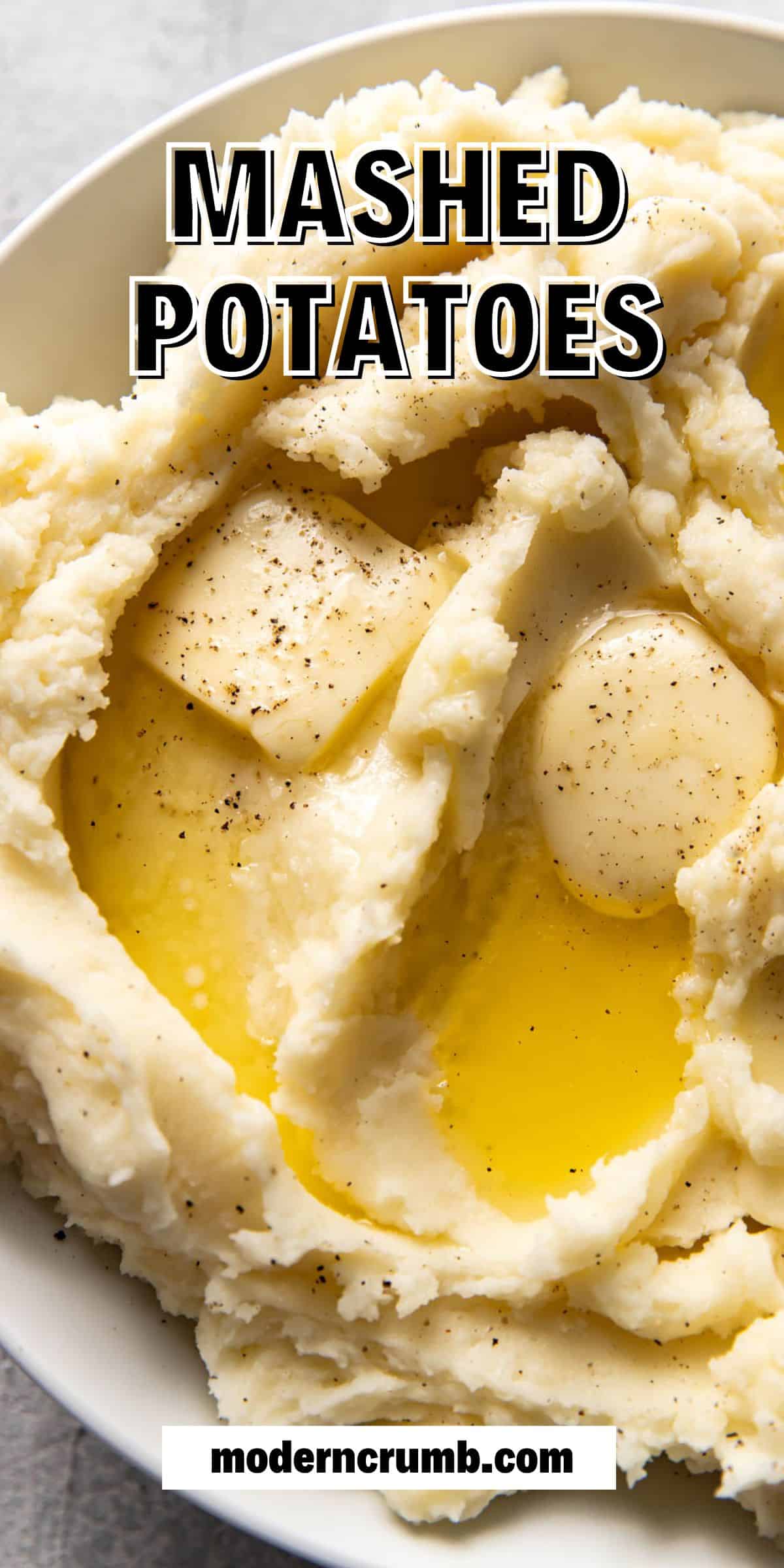 Mashed Potatoes - Modern Crumb