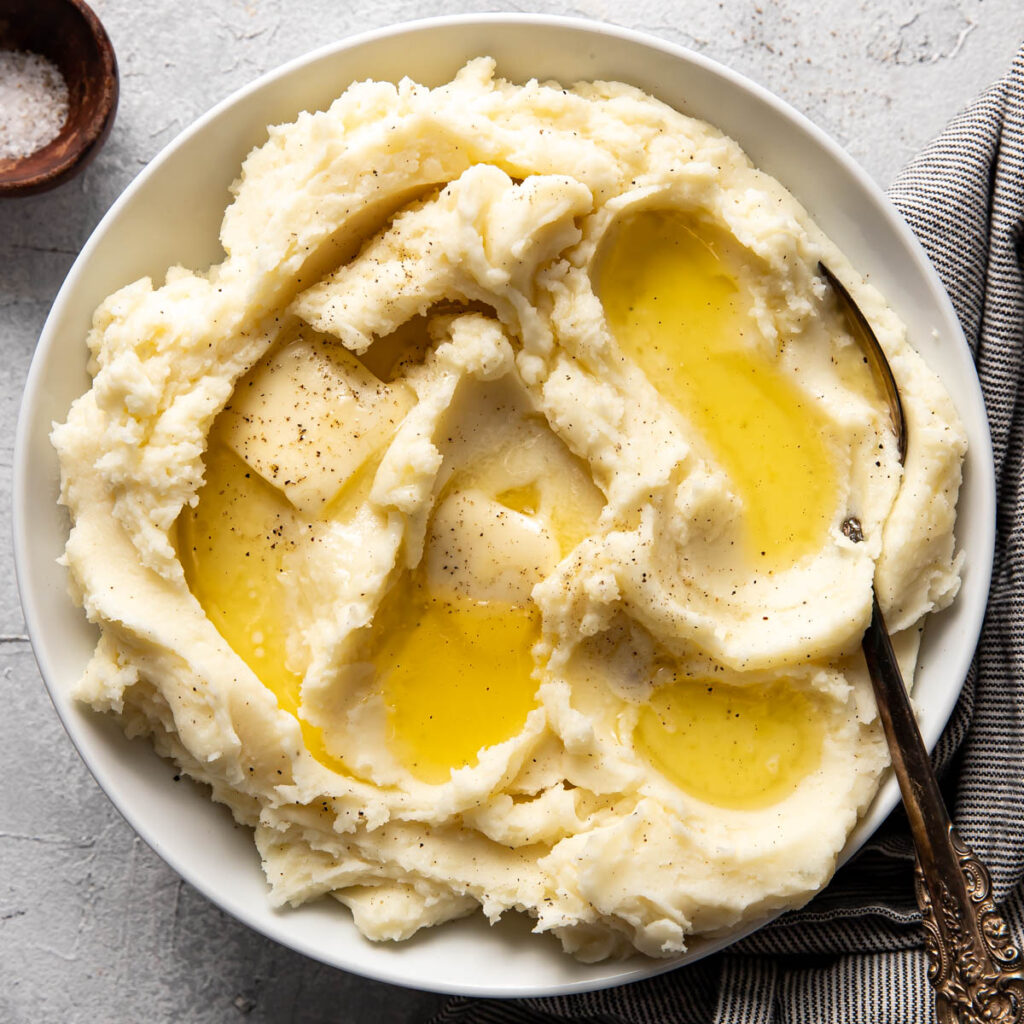 Mashed Potatoes - Modern Crumb