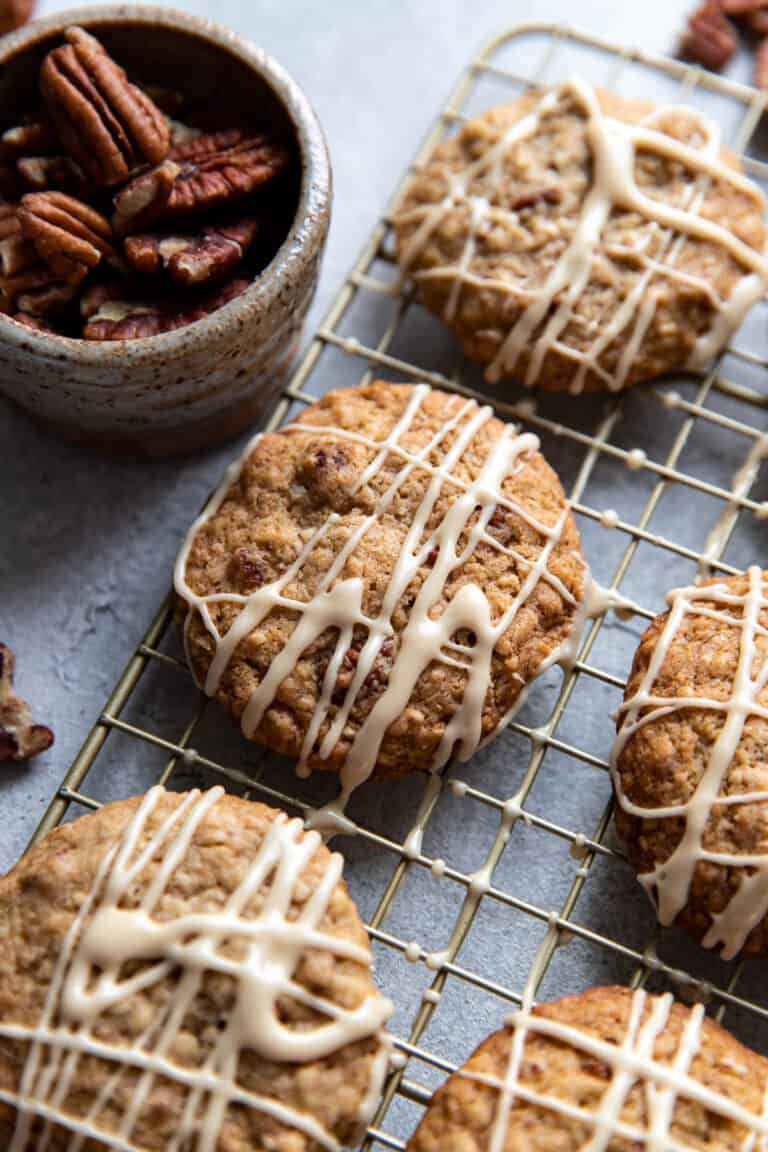Oatmeal Pecan Cookies Modern Crumb
