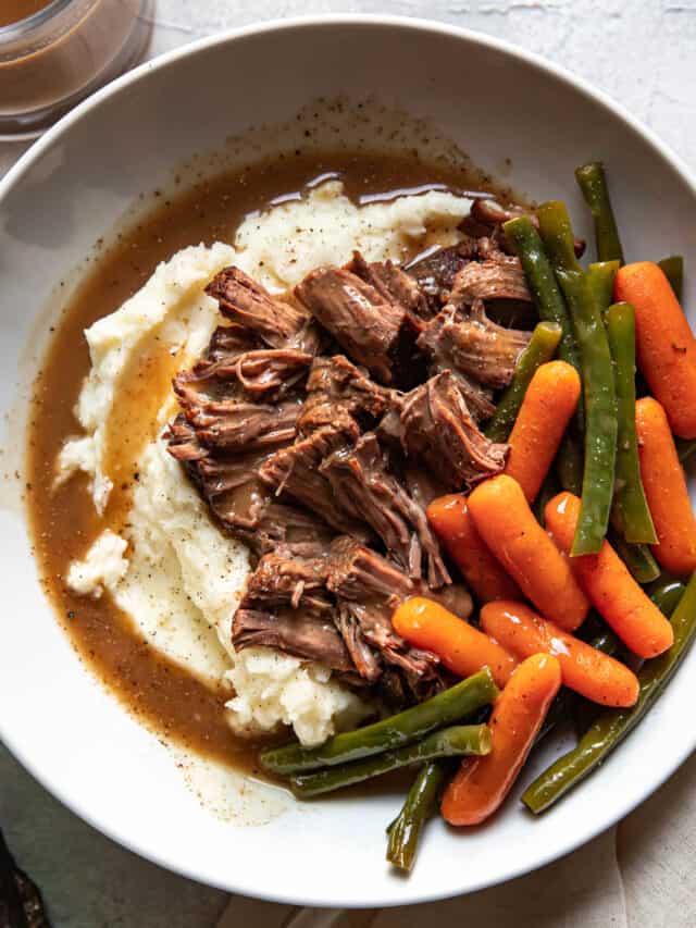 Tender Pot Roast French Onion Soup Modern Crumb